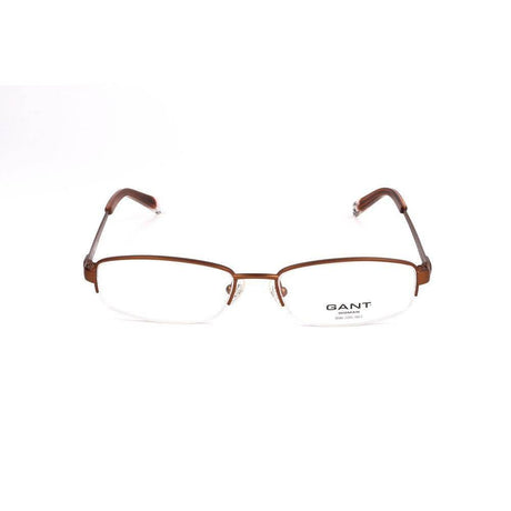 Gant Brown Plastic Frames - Hilstor