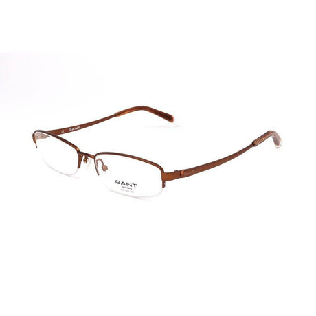 Gant Brown Plastic Frames - Hilstor