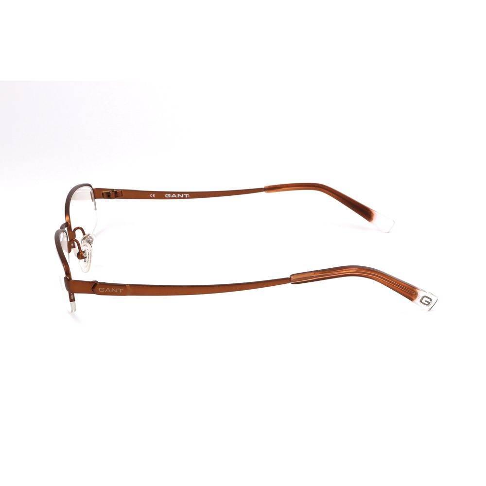 Gant Brown Plastic Frames - Hilstor