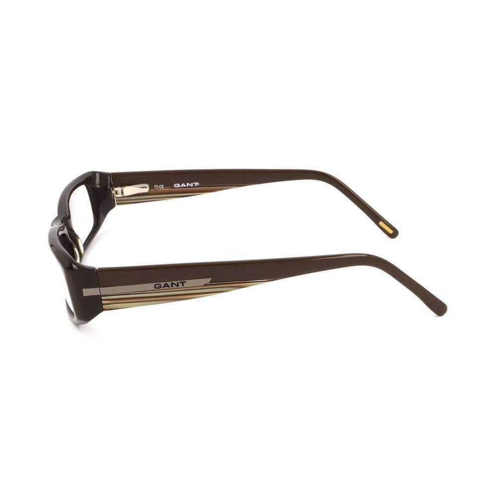 Gant Brown Plastic Frames - Hilstor