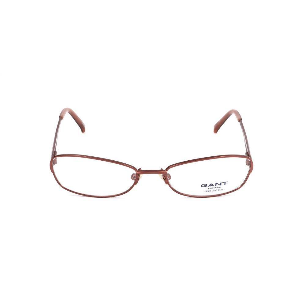 Gant Brown Plastic Frames - Hilstor