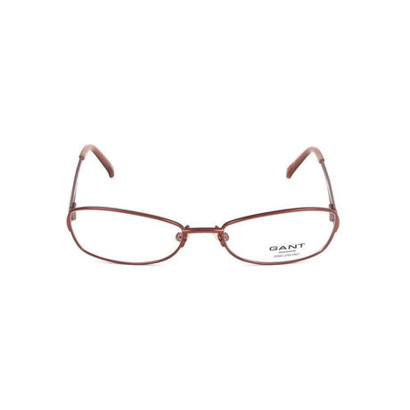 Gant Brown Plastic Frames - Hilstor