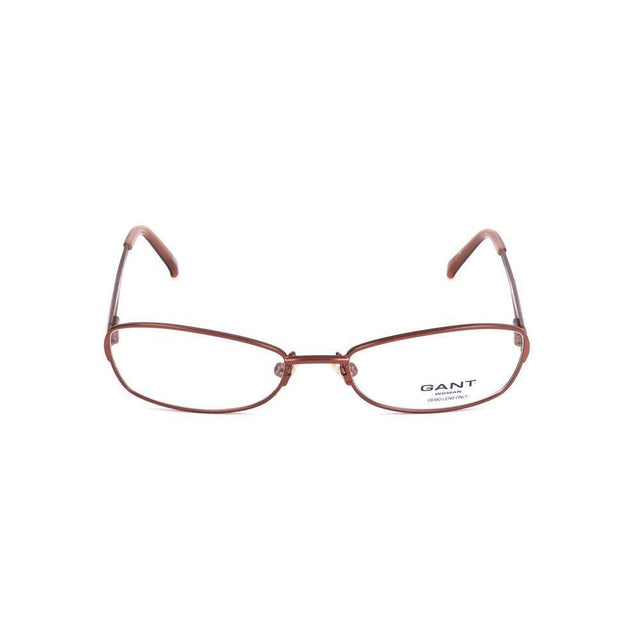 Gant Brown Plastic Frames - Hilstor