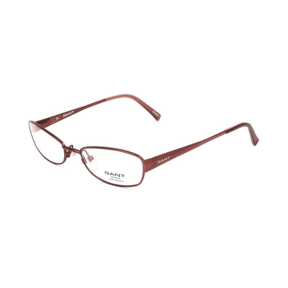 Gant Brown Plastic Frames - Hilstor