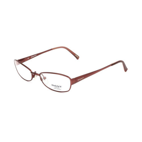 Gant Brown Plastic Frames - Hilstor