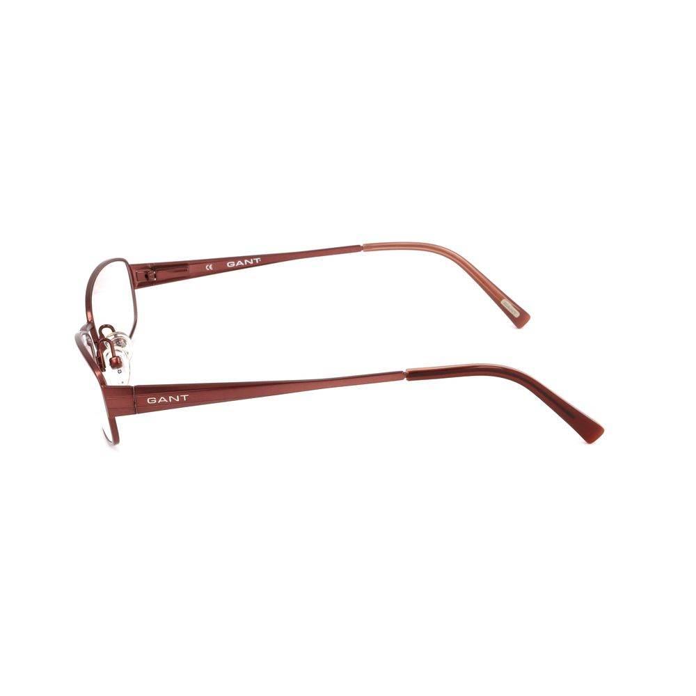 Gant Brown Plastic Frames - Hilstor