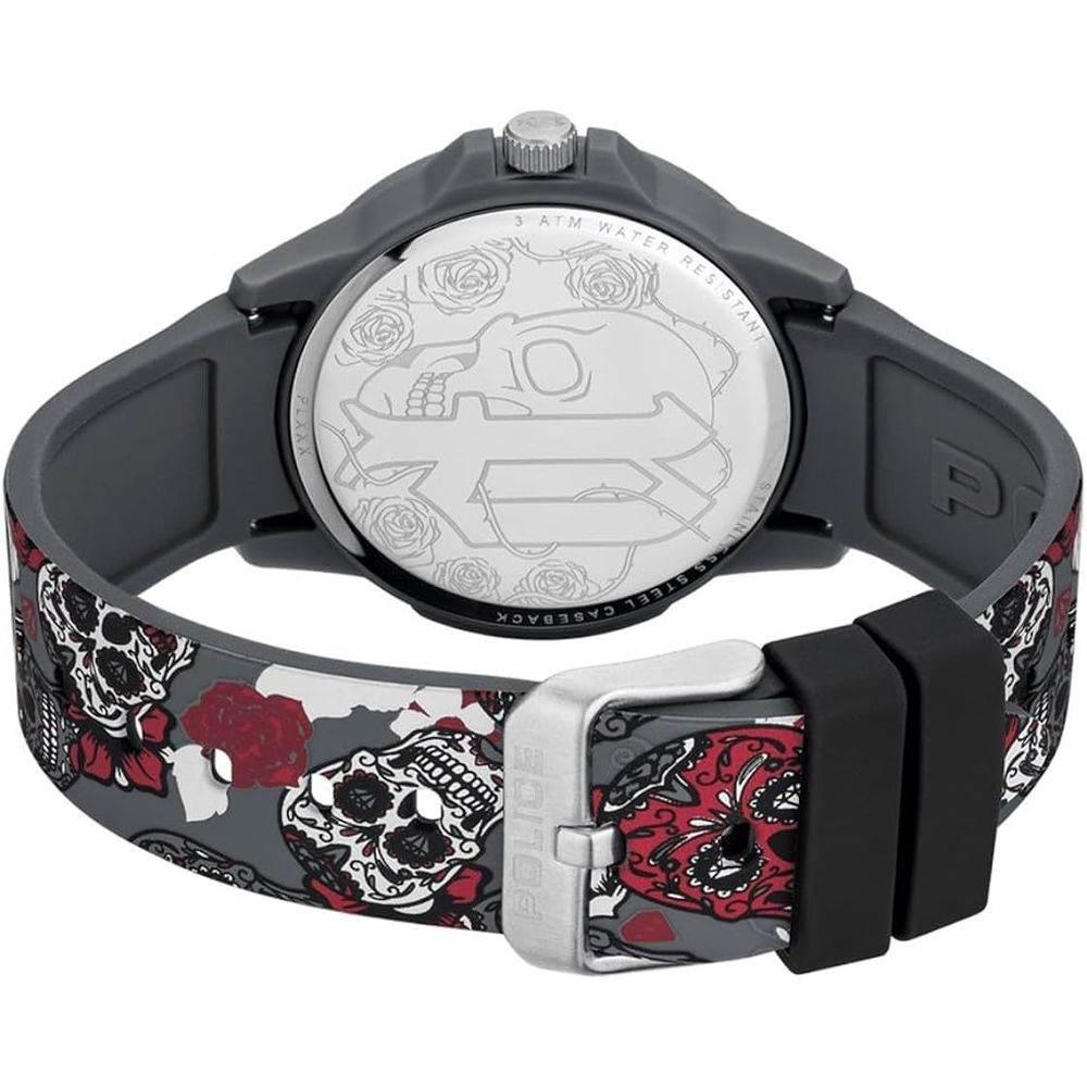 Police Gray Silicone Watch - Hilstor