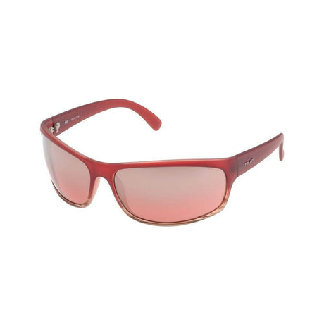 Police Red Injected Sunglasses - Hilstor