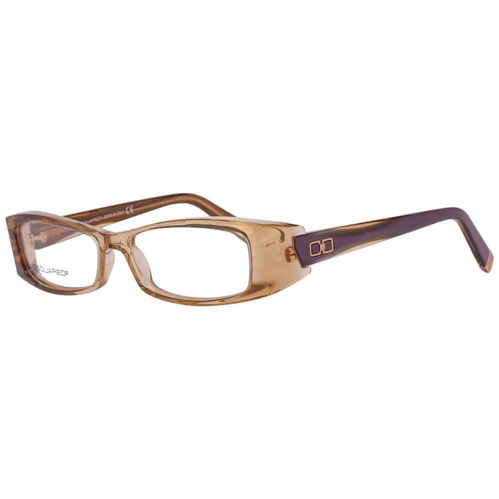 Dsquared² Brown Plastic Frames - Hilstor