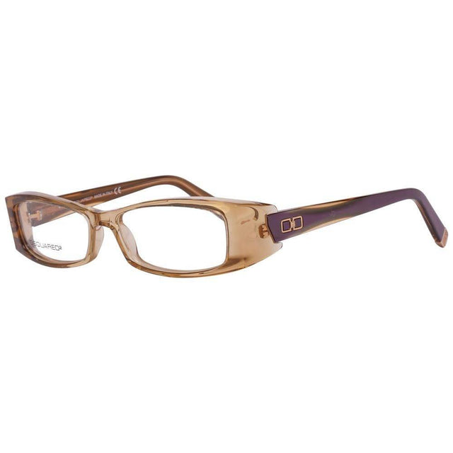 Dsquared² Brown Plastic Frames - Hilstor