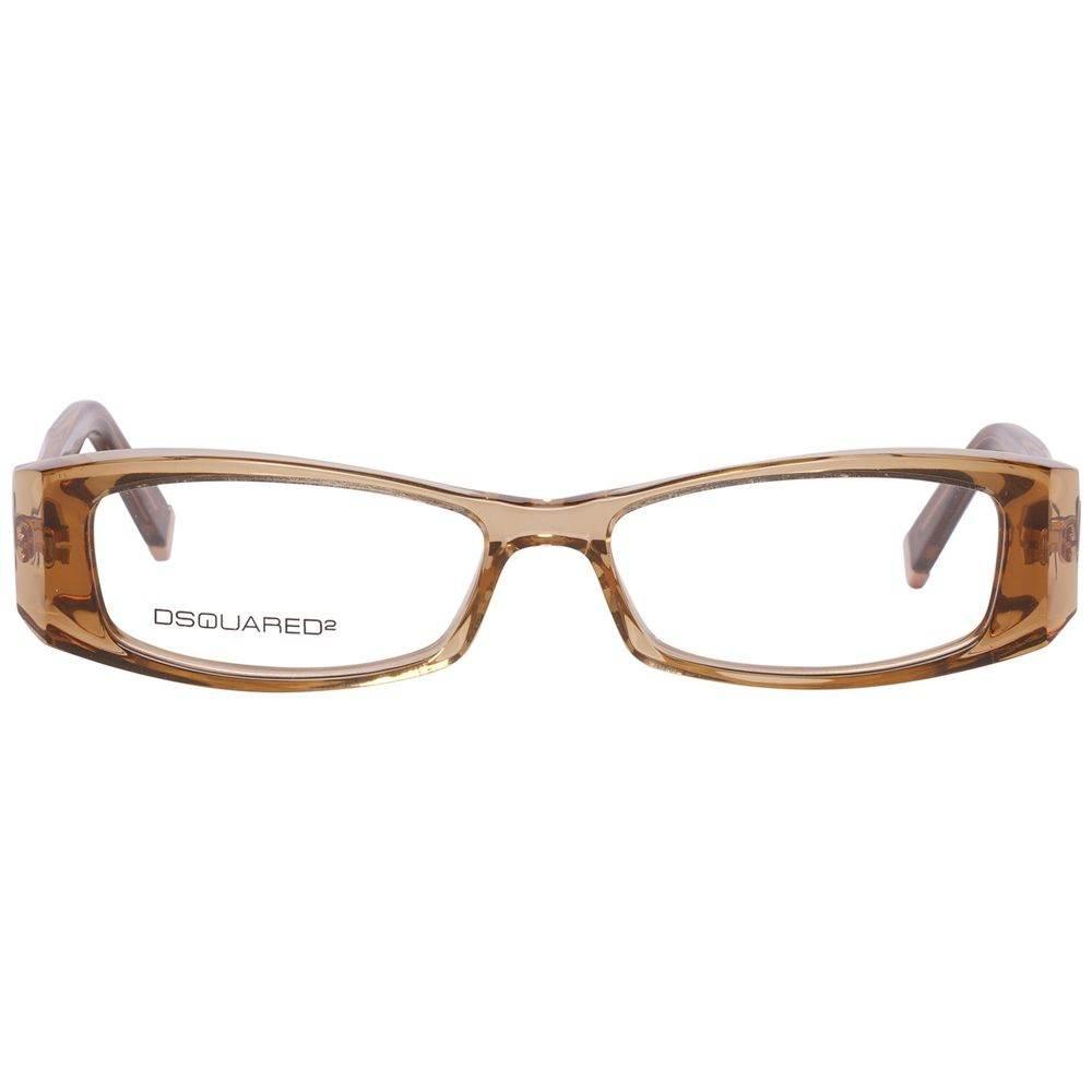 Dsquared² Brown Plastic Frames - Hilstor