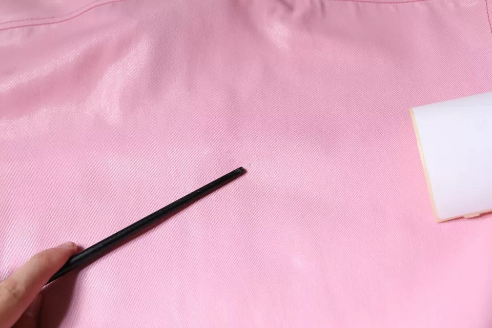 Dolce &amp; Gabbana Pink bomuldskrave Button Down skjorte