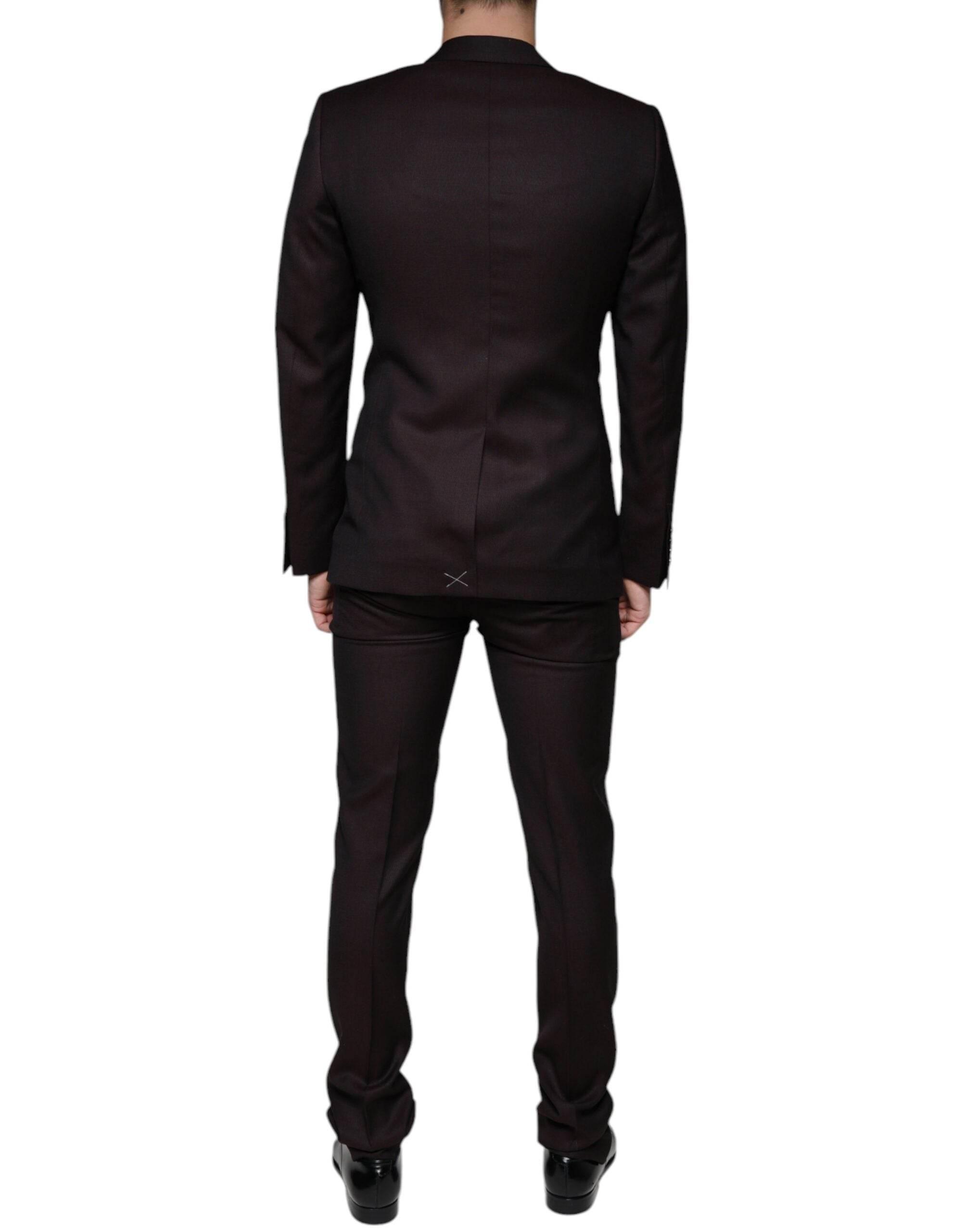 Dolce & Gabbana Indigo MARTINI Formal 2 Piece Suit - Hilstor