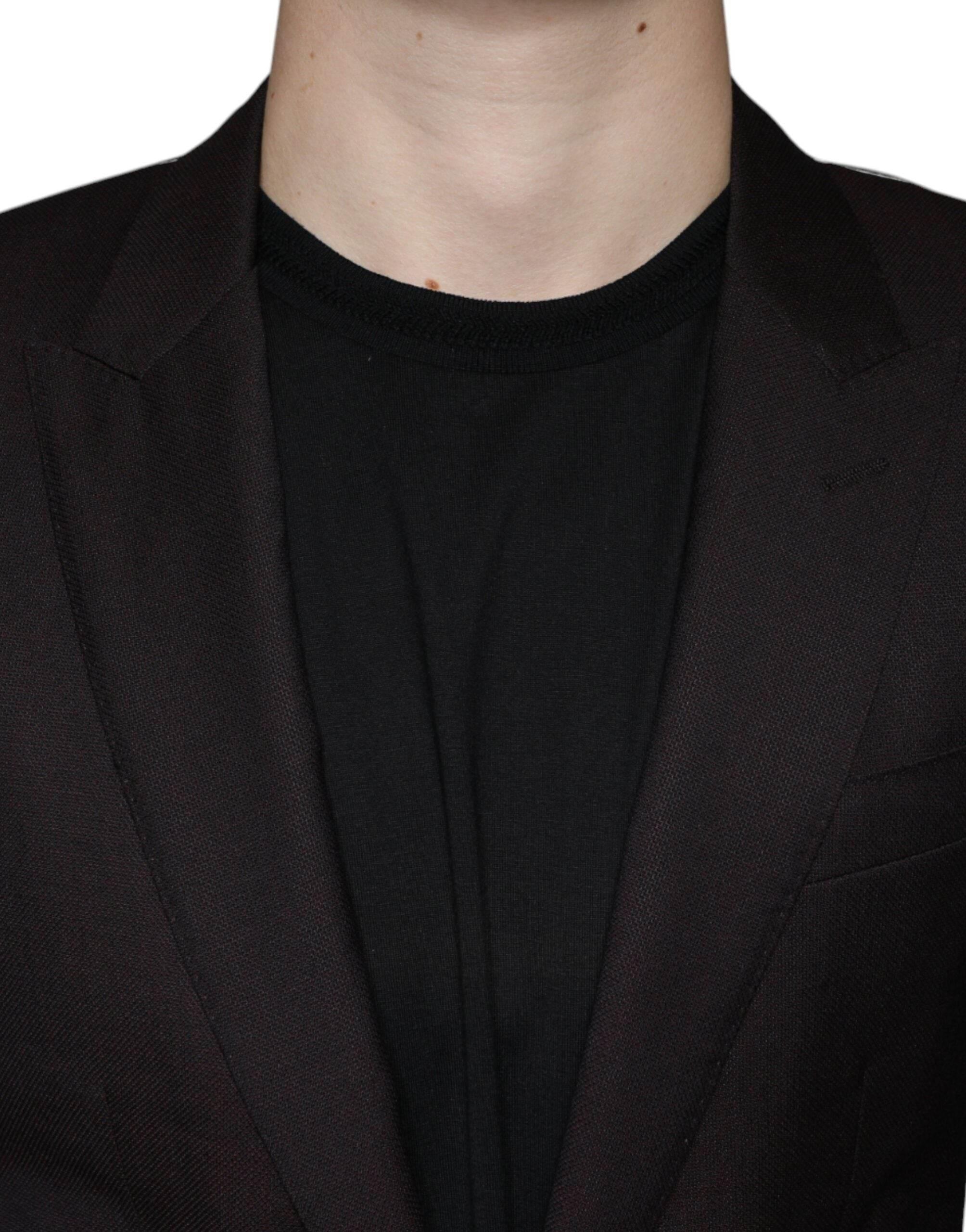 Dolce & Gabbana Indigo MARTINI Formal 2 Piece Suit - Hilstor