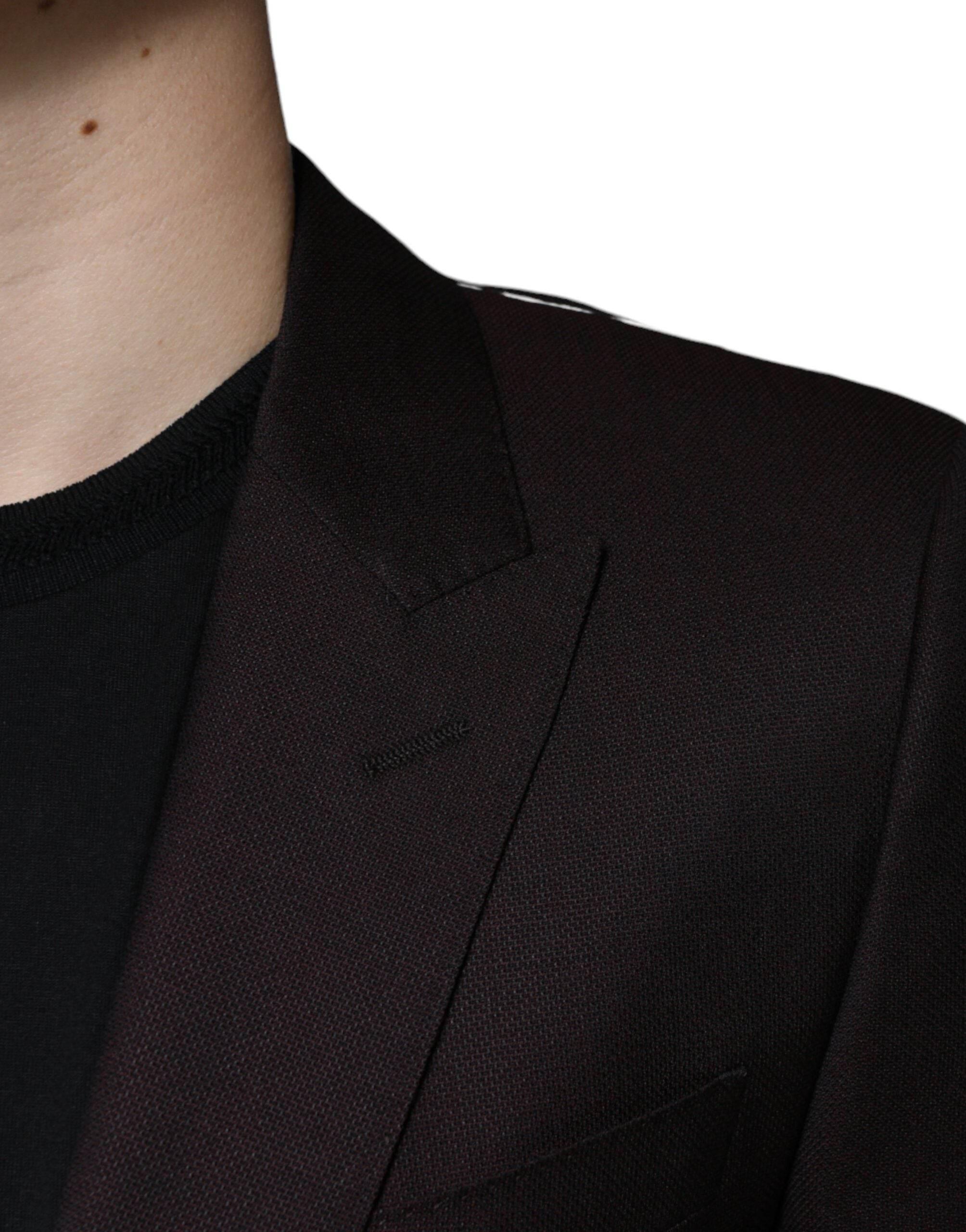 Dolce & Gabbana Indigo MARTINI Formal 2 Piece Suit - Hilstor
