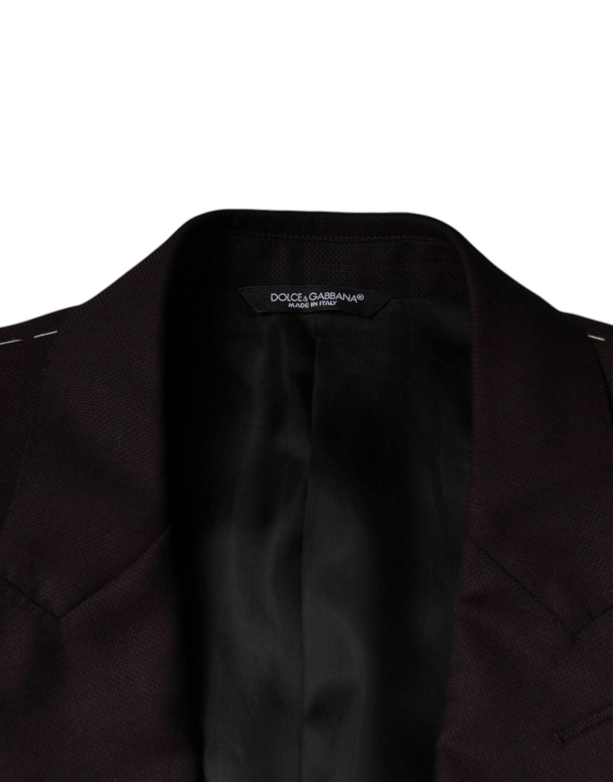 Dolce & Gabbana Indigo MARTINI Formal 2 Piece Suit - Hilstor