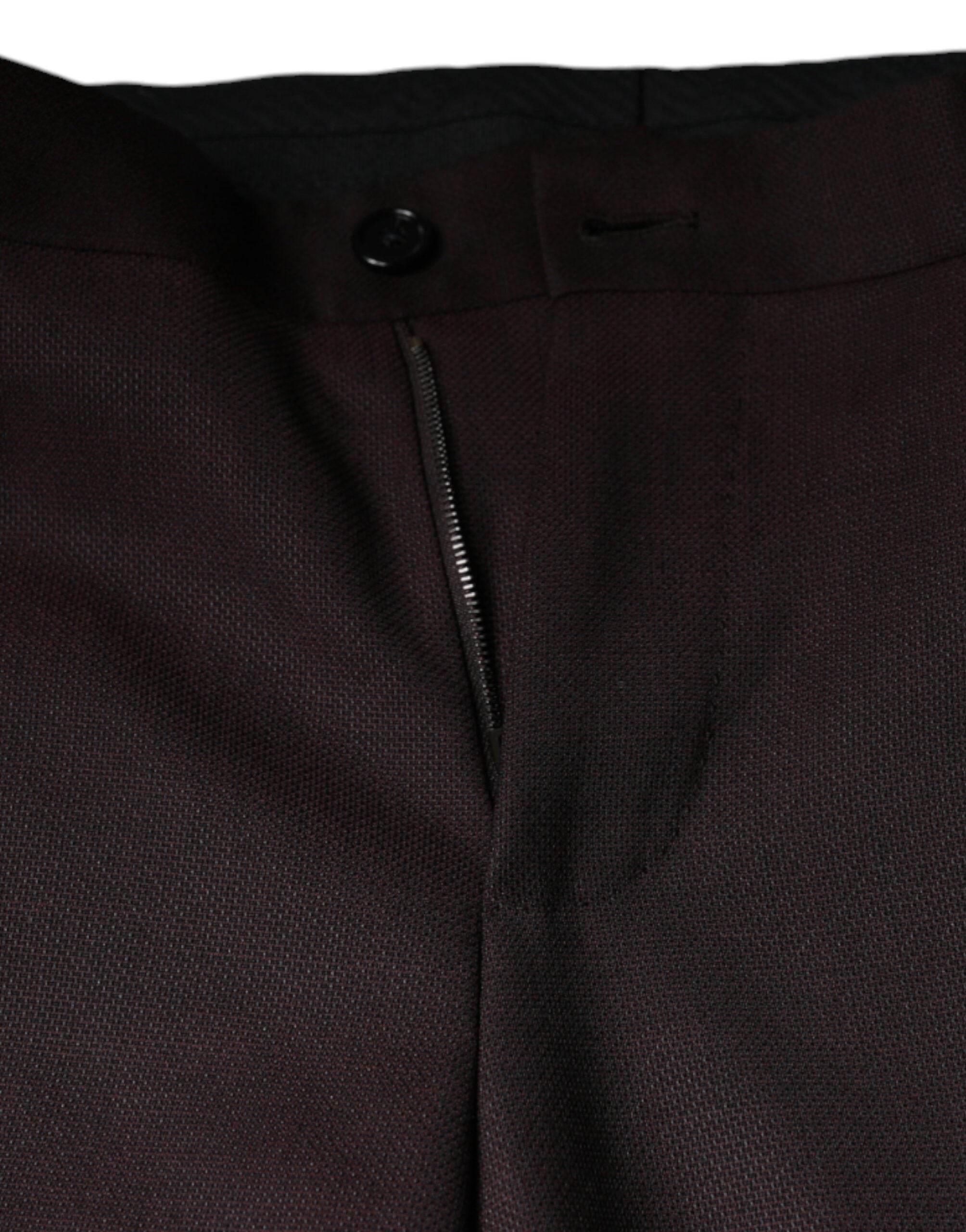 Dolce & Gabbana Indigo MARTINI Formal 2 Piece Suit - Hilstor