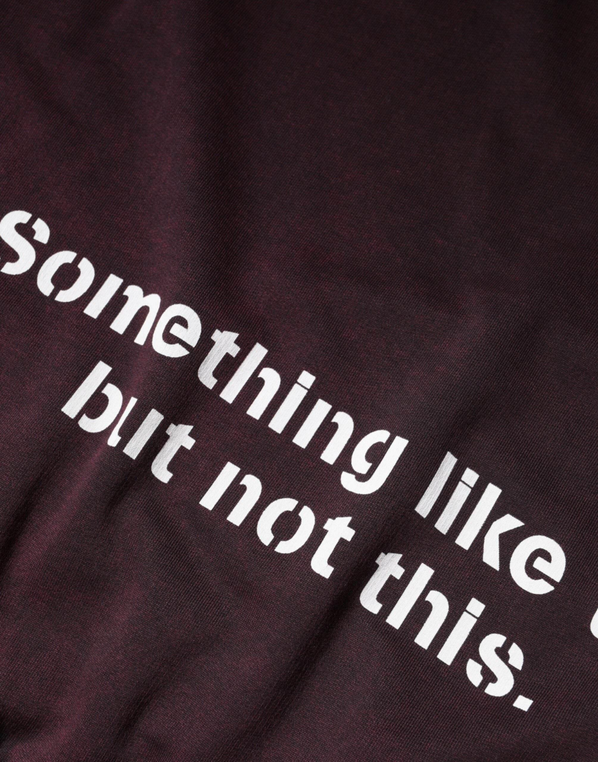 Dolce & Gabbana Maroon Logo Crew Neck Men Sweatshirt Sweater - Hilstor