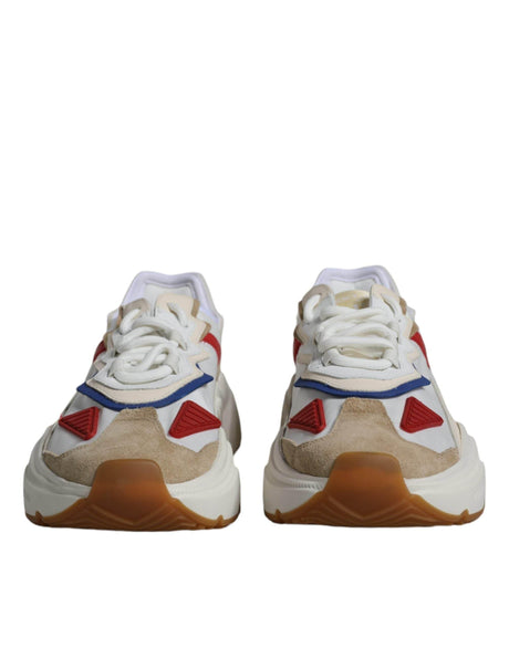Dolce & Gabbana Multicolor DAYMASTER Low Top Sneakers Shoes - Hilstor