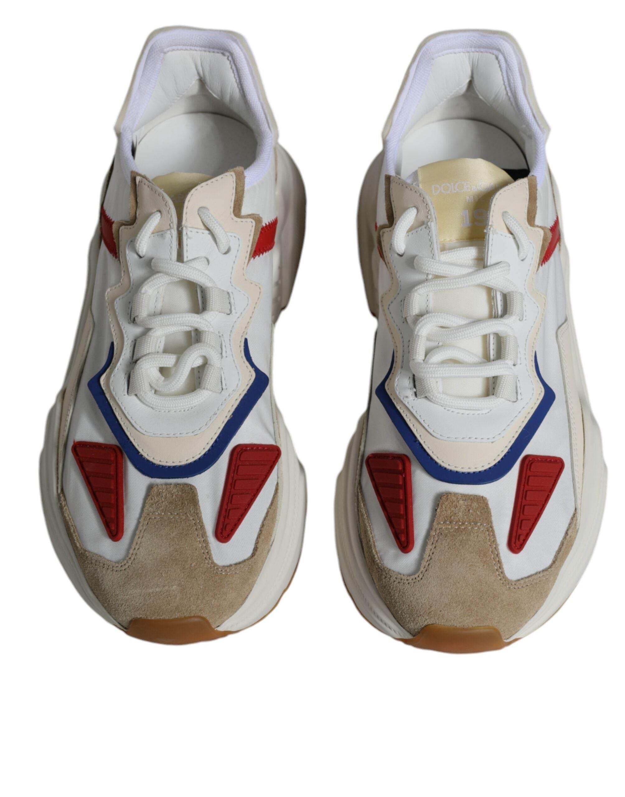 Dolce & Gabbana Multicolor DAYMASTER Low Top Sneakers Shoes - Hilstor