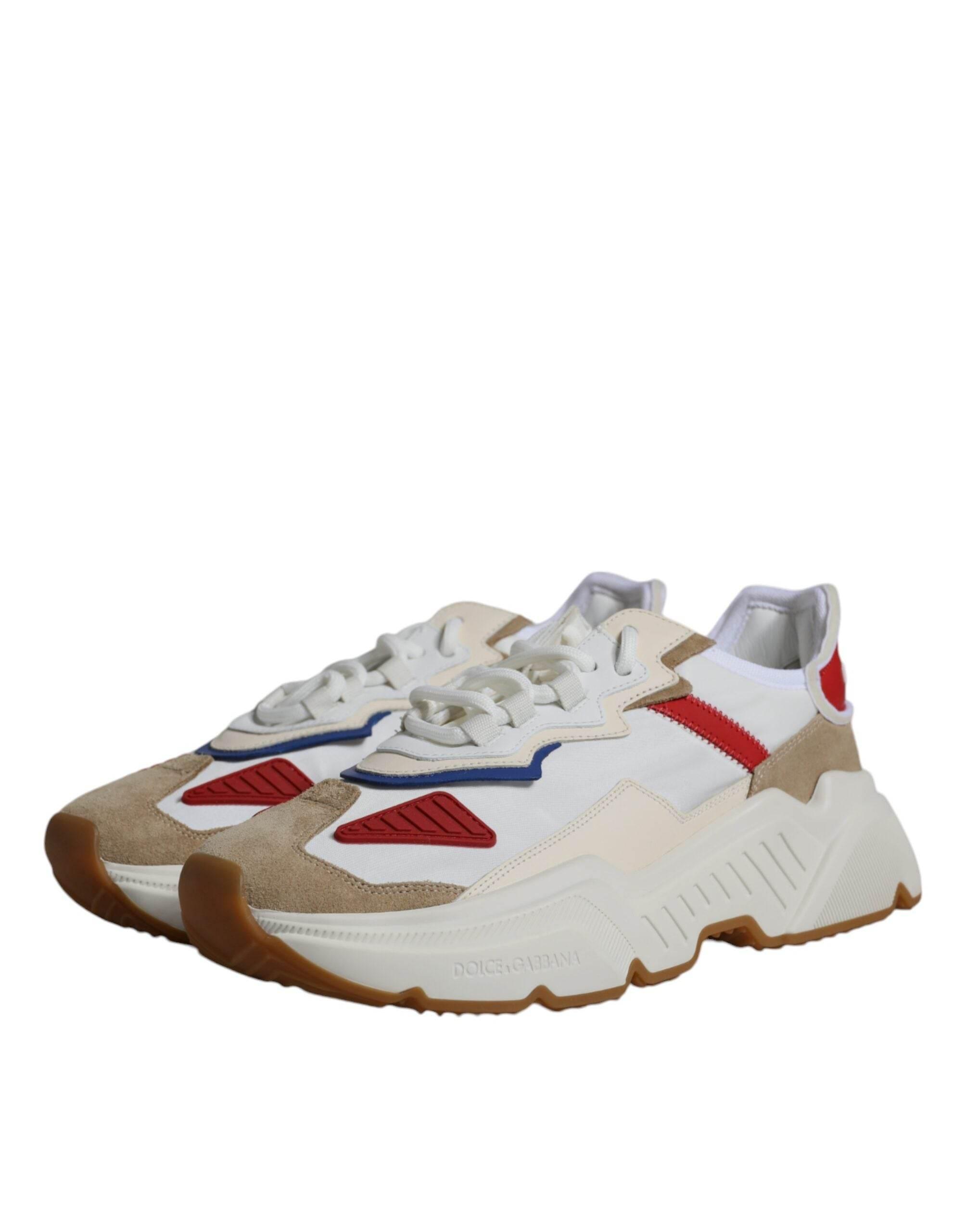 Dolce & Gabbana Multicolor DAYMASTER Low Top Sneakers Shoes - Hilstor