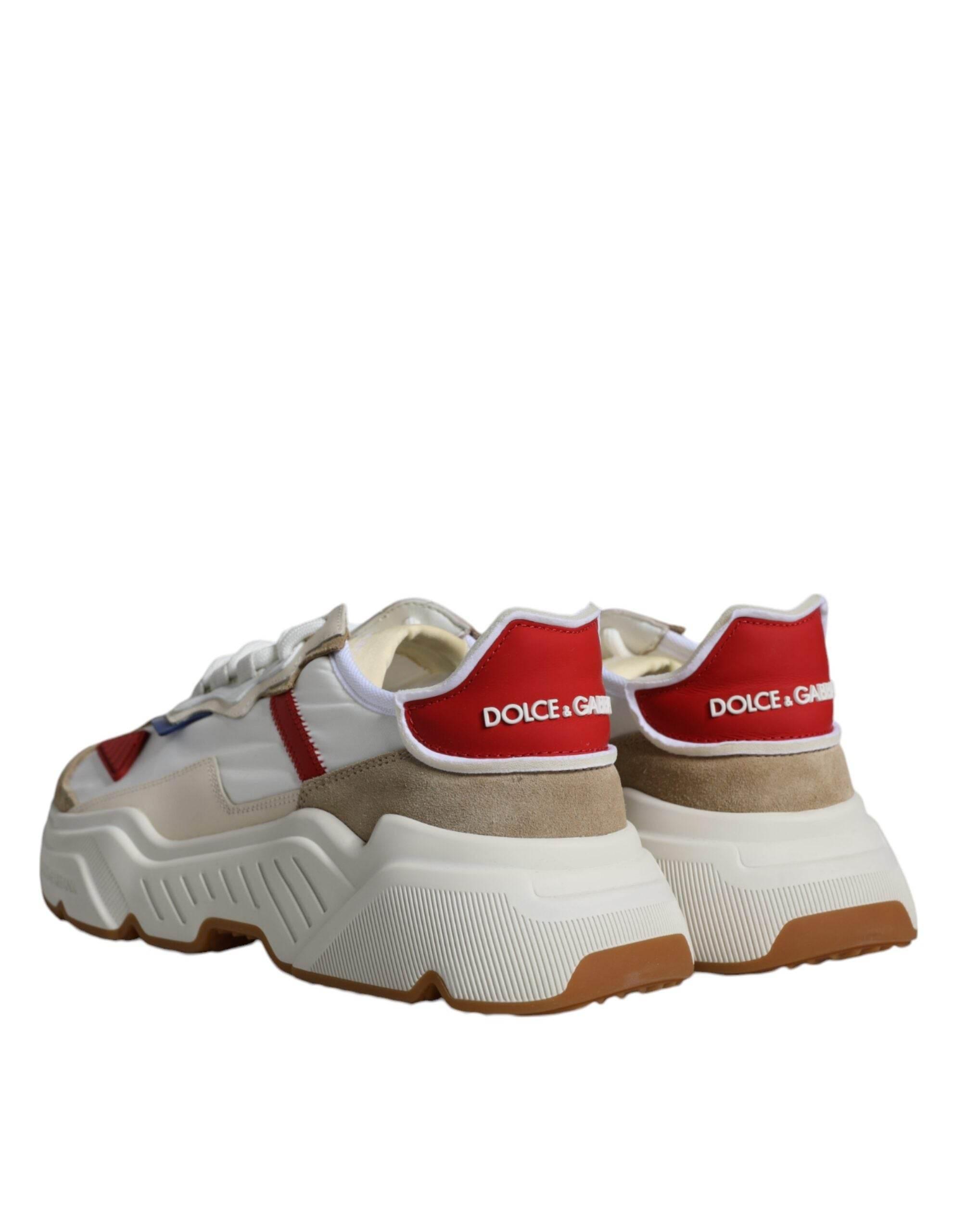 Dolce & Gabbana Multicolor DAYMASTER Low Top Sneakers Shoes - Hilstor