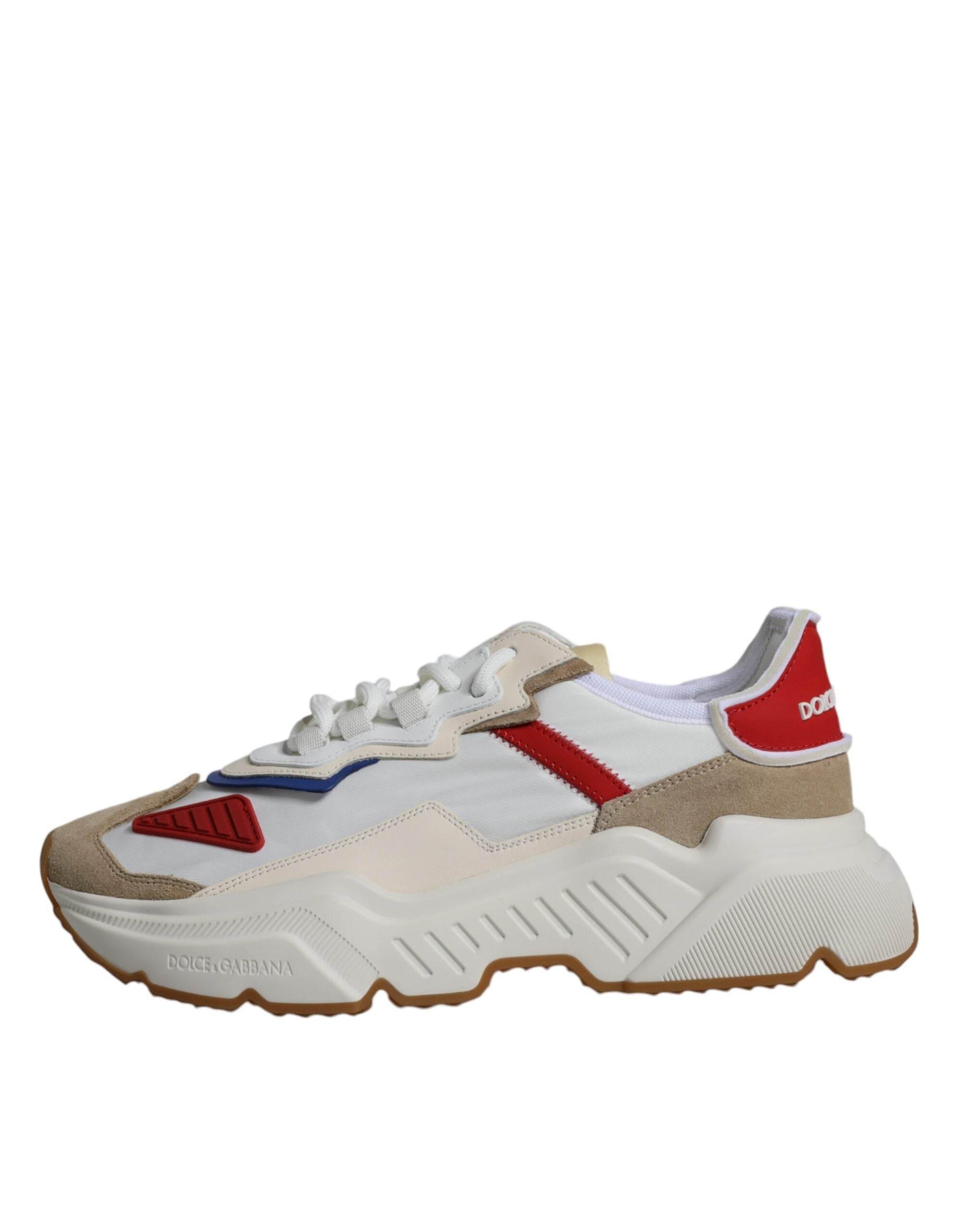 Dolce & Gabbana Multicolor DAYMASTER Low Top Sneakers Shoes - Hilstor