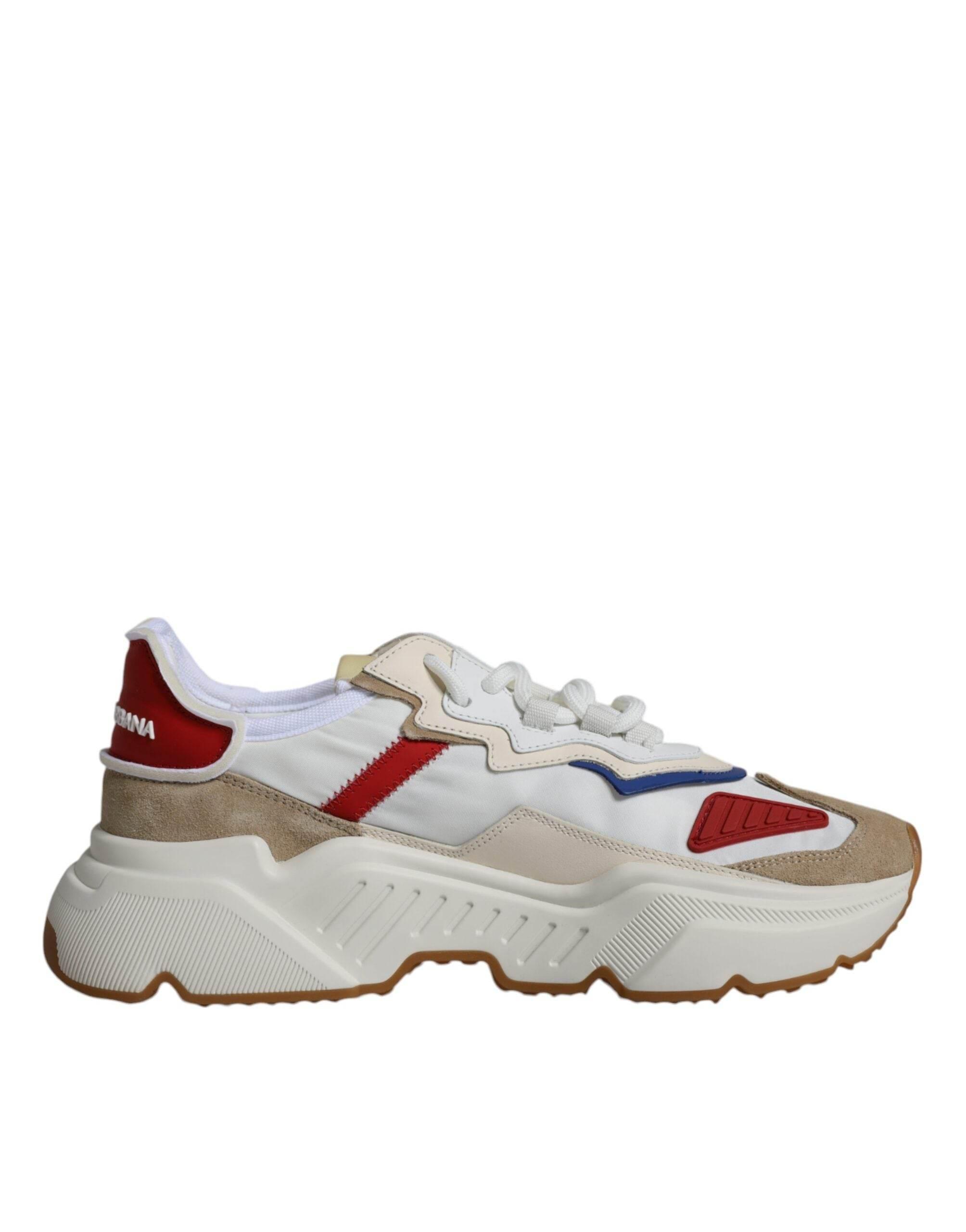 Dolce & Gabbana Multicolor DAYMASTER Low Top Sneakers Shoes - Hilstor