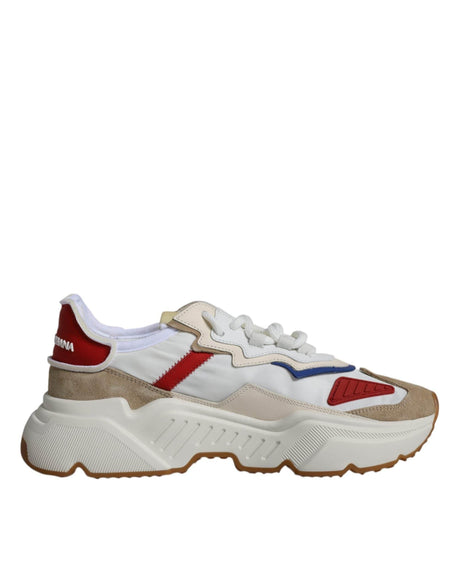 Dolce & Gabbana Multicolor DAYMASTER Low Top Sneakers Shoes - Hilstor