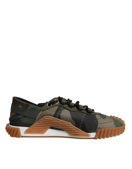 Dolce & Gabbana Multicolor NS1 Low Top Men Sneakers Shoes - Hilstor
