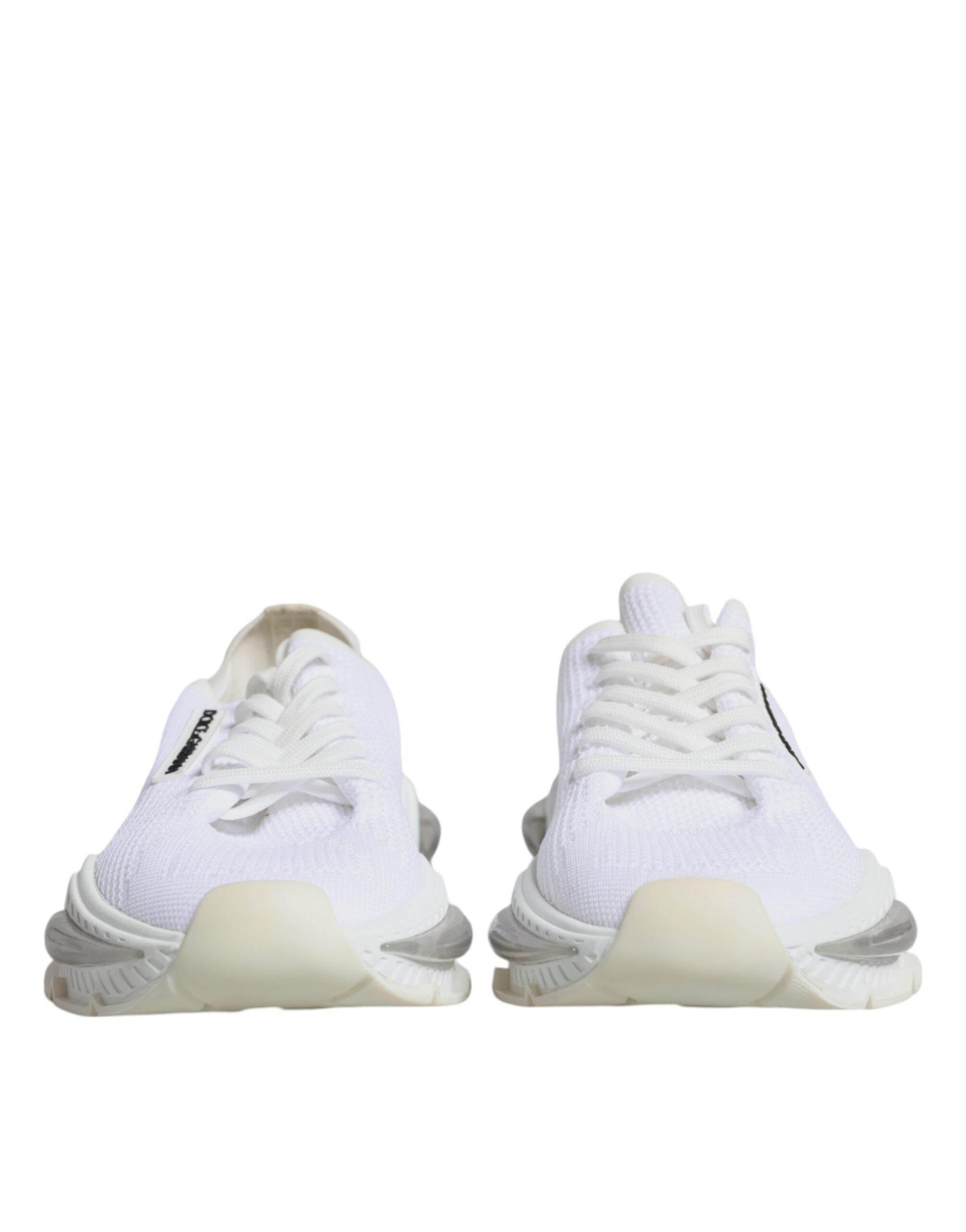 Dolce & Gabbana White Airmaster Low Top Men Sneakers Shoes - Hilstor