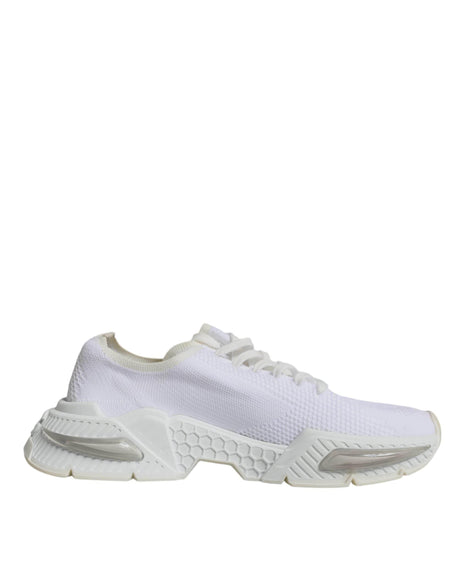 Dolce & Gabbana White Airmaster Low Top Men Sneakers Shoes - Hilstor