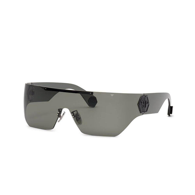 Philipp Plein Orange Metal In Air Sunglasses - Hilstor