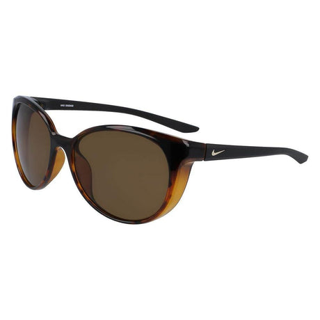 Nike Brown Injected Sunglasses - Hilstor