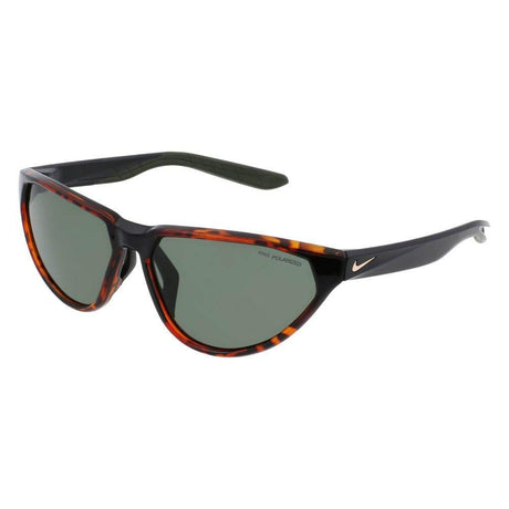 Nike Brown Injected Sunglasses - Hilstor