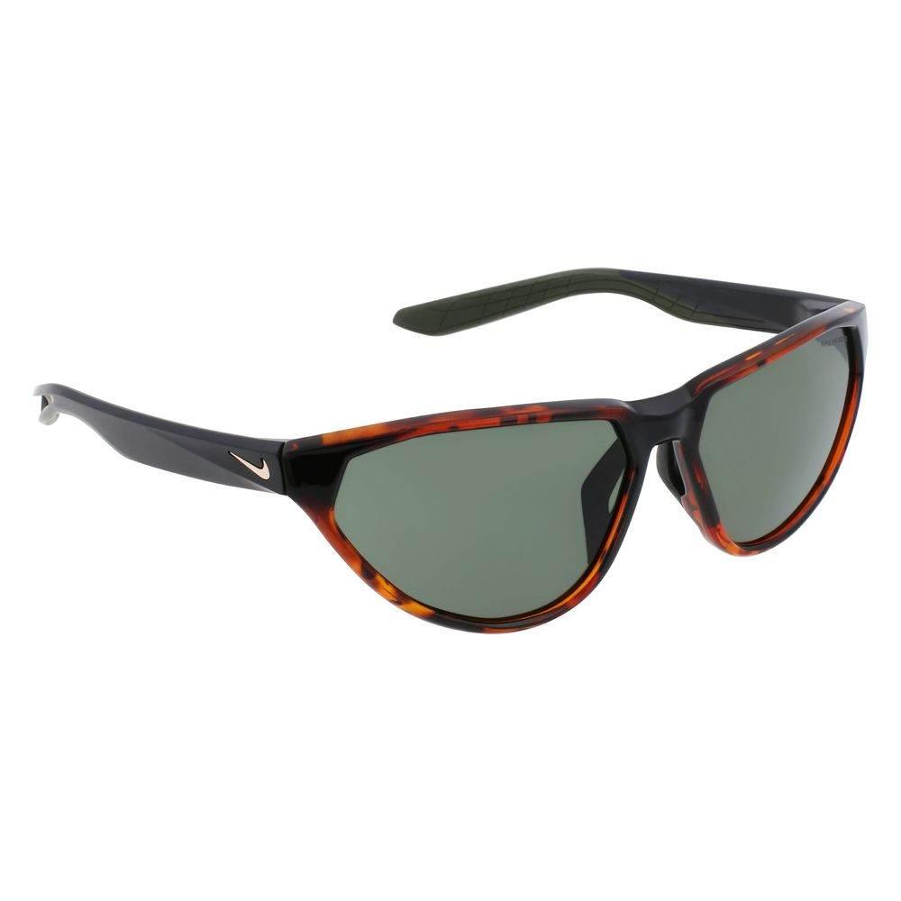 Nike Brown Injected Sunglasses - Hilstor
