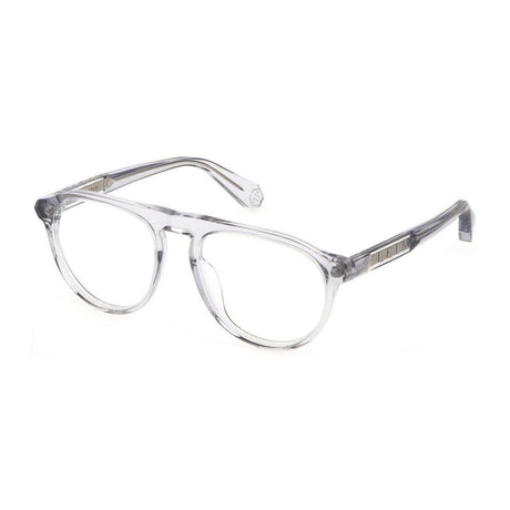 Philipp Plein Gray Acetate Frames - Hilstor