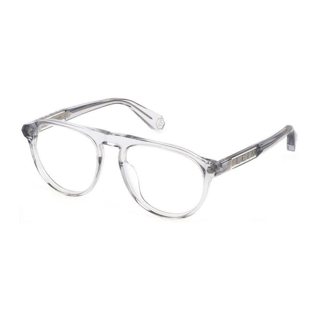Philipp Plein Gray Acetate Frames - Hilstor