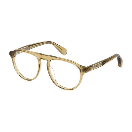 Philipp Plein Beige Acetate Frames - Hilstor