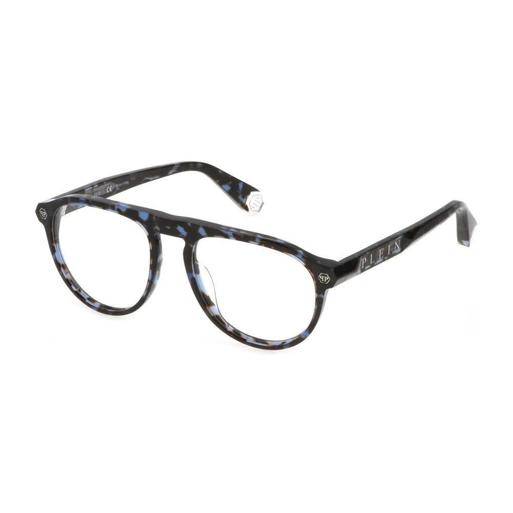 Philipp Plein Blue Acetate Frames - Hilstor