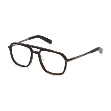 Philipp Plein Brown Acetate Frames - Hilstor