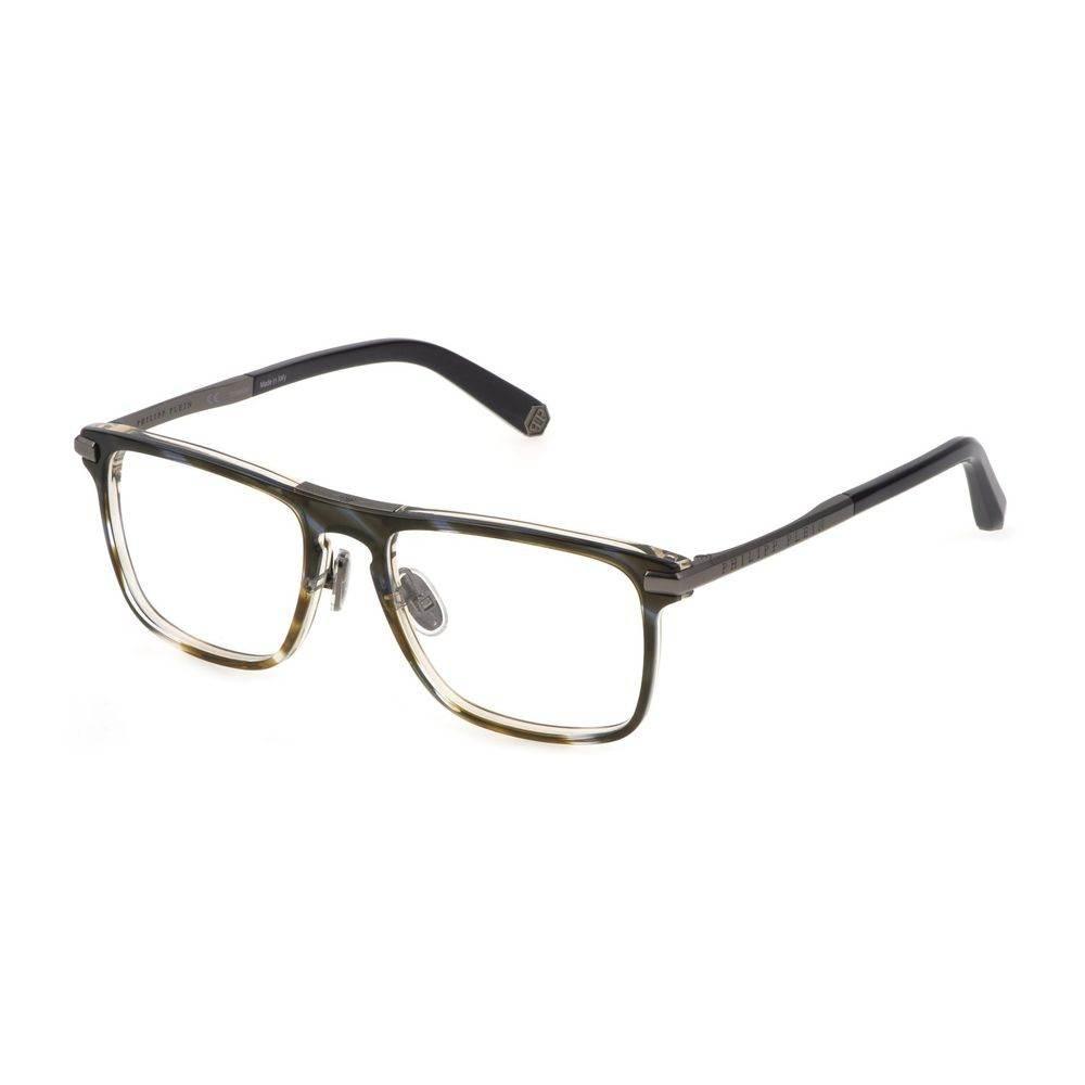 Philipp Plein Brown Acetate Frames - Hilstor