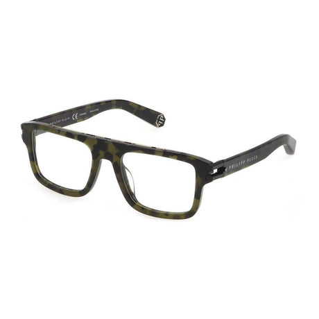 Philipp Plein Green Acetate Frames - Hilstor