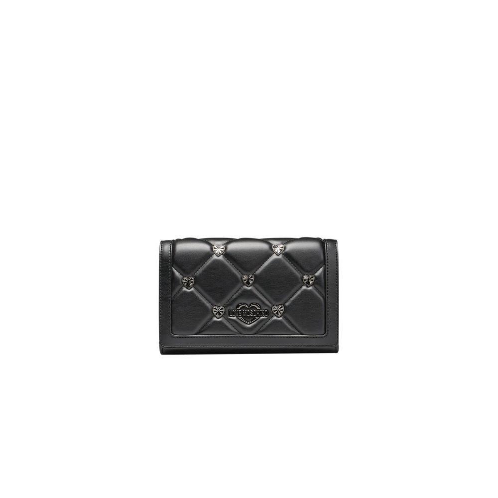 Love Moschino Black Polyethylene Women Crossbody Bag - Hilstor