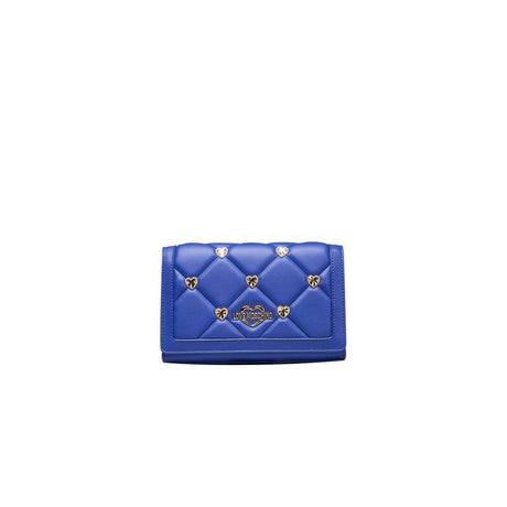 Love Moschino Blue Polyethylene Women Crossbody Bag - Hilstor