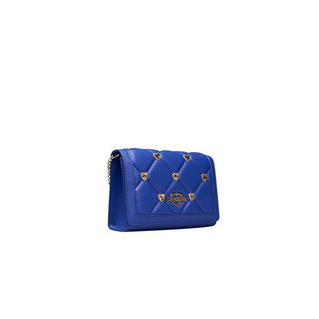 Love Moschino Blue Polyethylene Women Crossbody Bag - Hilstor