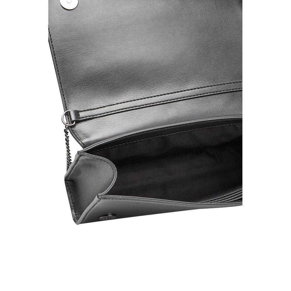 Love Moschino Black Polyethylene Women Crossbody Bag - Hilstor