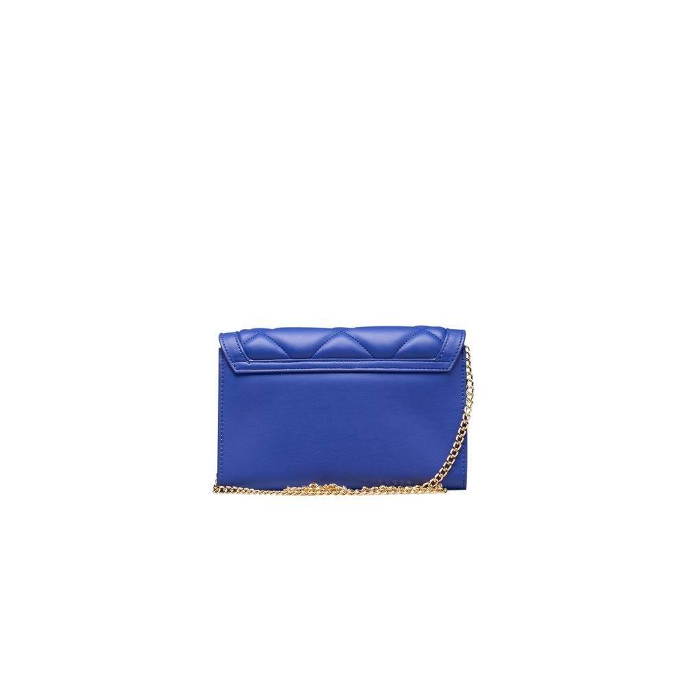 Love Moschino Blue Polyethylene Women Crossbody Bag - Hilstor