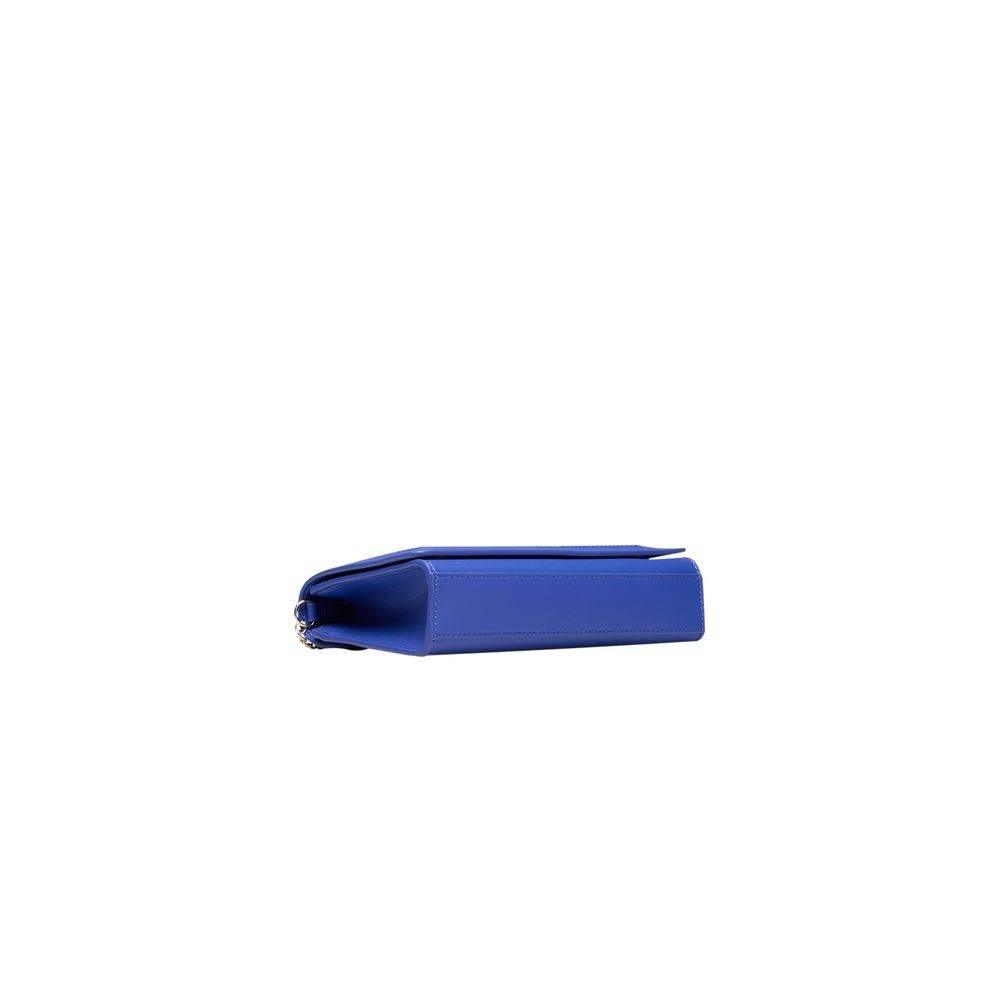 Love Moschino Blue Polyethylene Women Crossbody Bag - Hilstor