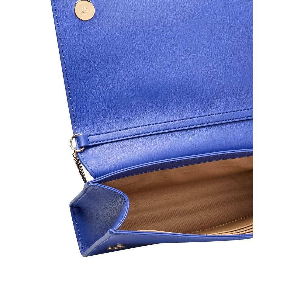 Love Moschino Blue Polyethylene Women Crossbody Bag - Hilstor